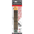 General’s Peel & Sketch Charcoal Pencils Set of 3 – 5630ABP - Retail Maharaj