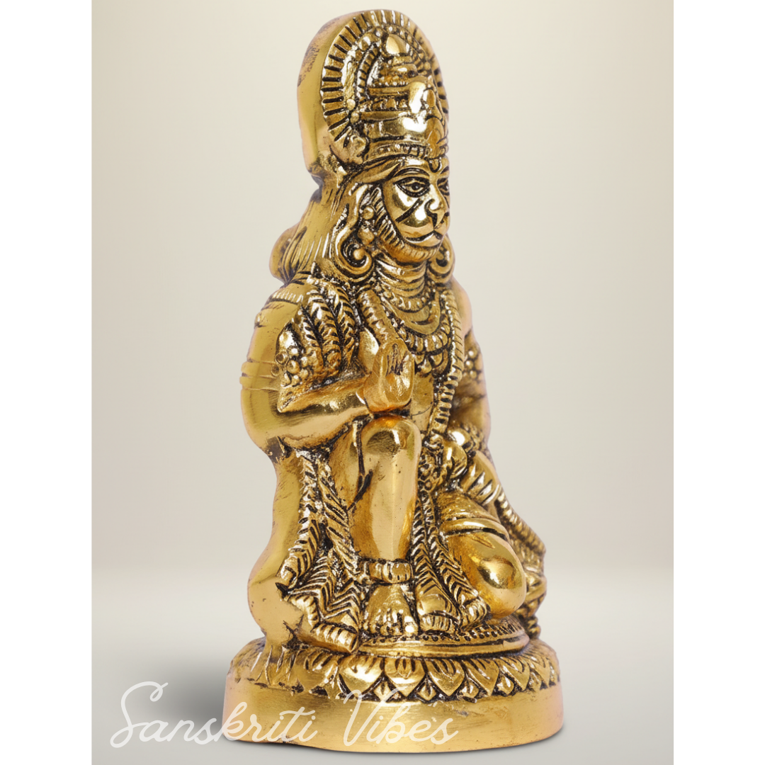 Hanuman Ji Murti Decorative Showpiece - Retail Maharaj