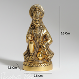Hanuman Ji Murti Decorative Showpiece - Retail Maharaj