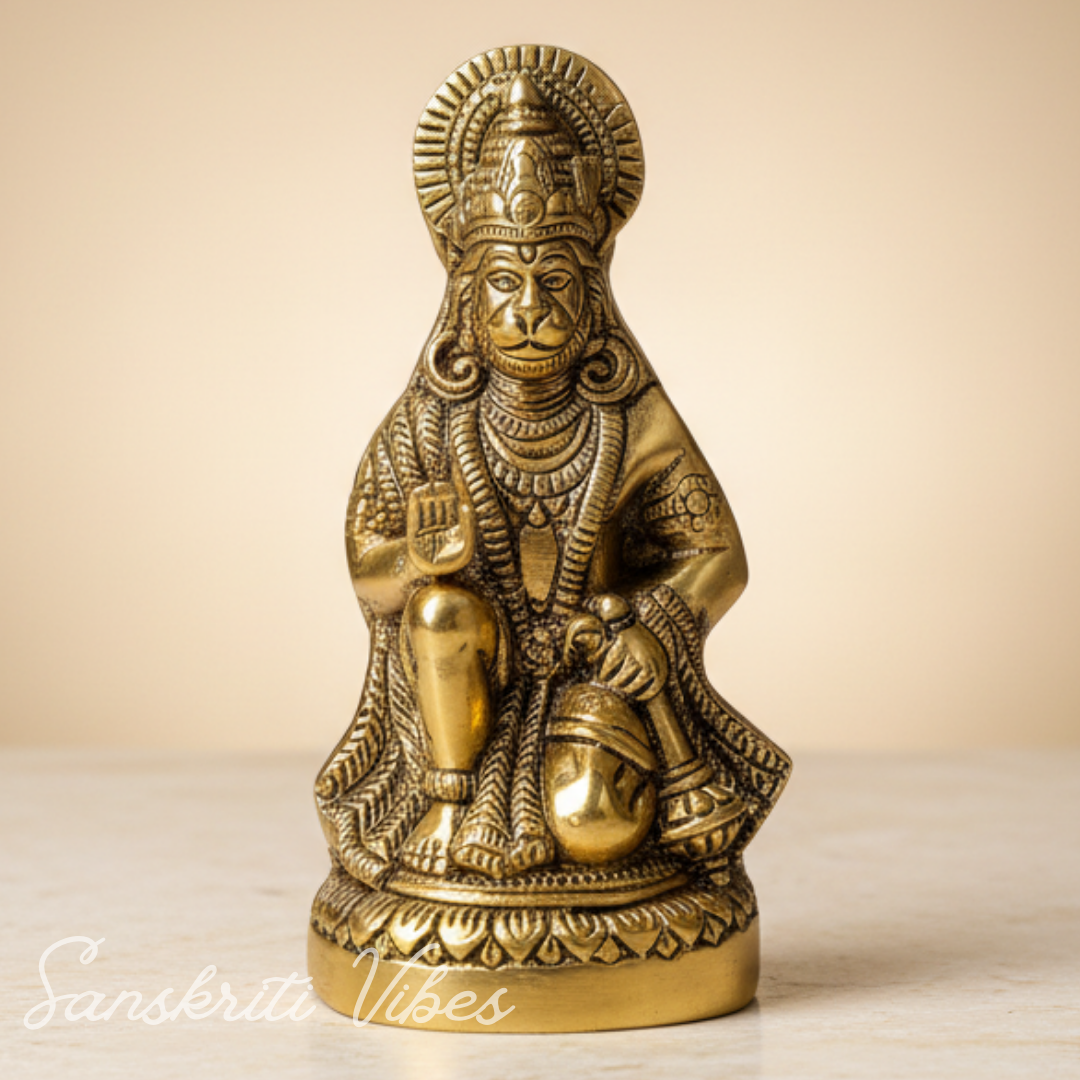 Hanuman Ji Murti Decorative Showpiece - Retail Maharaj