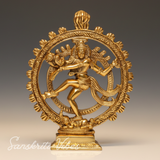Shiva Idol Metal Statue for Home Decor Mandir Temple Puja Meditation Vastu Positive Energy Showpiece Handcrafted - Retail Maharaj
