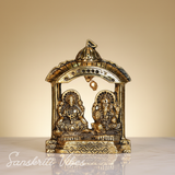 Metal Laxmi Ganesh Diwali Pooja Decorative Showpiece Figurines - Retail Maharaj