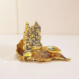 Laxmi Ganesha Metal Statue - Retail Maharaj