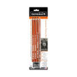 GENERAL'S Charcoal Pencil Set of 5 - Retail Maharaj