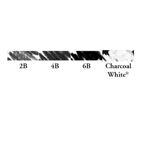 GENERAL'S Charcoal Pencil Set of 5 - Retail Maharaj