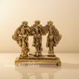 Shri Ram Darbar Metal Statue for Pooja - Retail Maharaj
