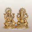 Laxmi Ganesha Ji Murti Decorative Showpiece - Retail Maharaj