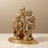Laxmi Ganesha Metal Statue/Murti For Pooja & Home - Retail Maharaj