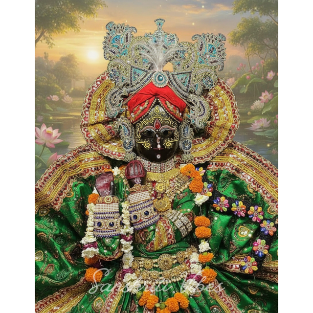 Shri Radhavallabh Lal Ji Vrindavan Prasadi Sewa Online Prasad Delivery from Vrindavan Temple - Retail Maharaj