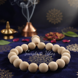 Berakha 18 + One Guru Beads Tulsi Japa Mala – Premium 16 mm Black Tulsi Beads for Spiritual Practice - Retail Maharaj
