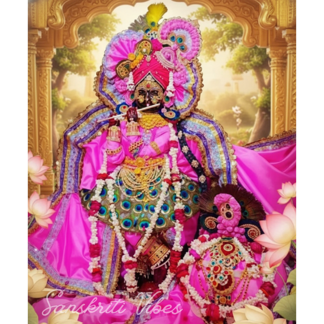 Shri Radhavallabh Lal Ji Vrindavan Prasadi Sewa Online Prasad Delivery from Vrindavan Temple - Retail Maharaj