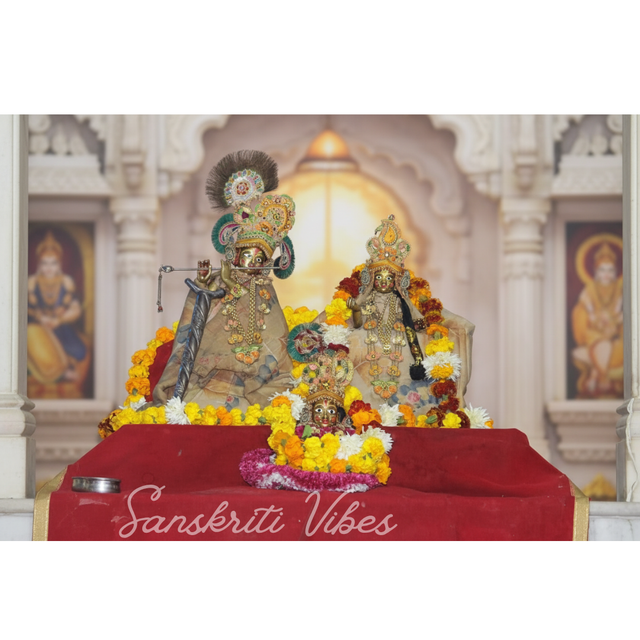 Banshi Vat Vrindavan Prasadi Sewa Buy Online Divine Mahaprasad Delivery from Banshi Vat Vrindavan - Retail Maharaj