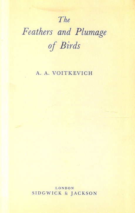 The Feathers and Plumage of Birds 1st edition - Retail Maharaj