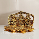 Laxmi Ganesha Saraswati Murti - Retail Maharaj