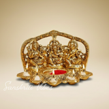 Laxmi Ganesha Saraswati Murti - Retail Maharaj