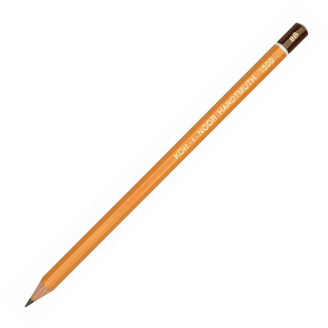 Koh I Noor Professional Graphite Pencil 6B for Deep Shading Sketching and Artistic Drawing - Retail Maharaj
