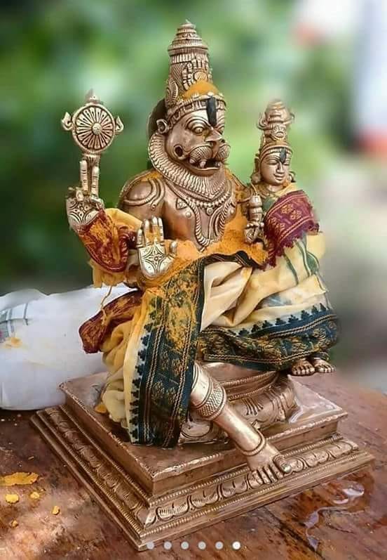 Sindhuramani Shri Narsimha Vijay Siddhi Puja Prasad - Retail Maharaj