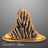 Adiyogi Shiva Metal Statue Murti for Car Dashboard Desk Mandir Puja Meditation Spiritual Home Decor Showpiece - Retail Maharaj