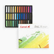 Camel Artist Soft Pastels Assorted Set of 36 Shades for Drawing and Art - Retail Maharaj