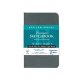 Stillman and Birn Epsilon Series Smooth White Sketchbook for Pen Ink and Mixed Media - Retail Maharaj