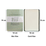 Baohong Academy Watercolour Postcard Paper Set 300 GSM 100 Percent Cotton - Retail Maharaj