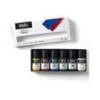 Liquitex Professional Acrylic Gouache Paint Set 6 Bottles 59ml Primaries - Retail Maharaj