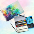 Brustro Professional Watercolour Pan Set 48 Pans for Artists - Retail Maharaj