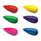 Faber Castell Kindergarten Grip Crayons for Kids Assorted Colours - Retail Maharaj