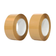 Wonder BOPP Packing Tape 2 Inch x 100 Meter Brown Pack of 2 - Retail Maharaj