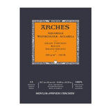 Arches Aquarelle Watercolour Rough Grain Paper Pad Open Stock 12 Sheets - Retail Maharaj