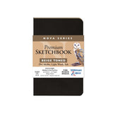 Stillman and Birn Nova Series Beige Sketchbook for Dry Media Ink and Light Wash - Retail Maharaj