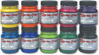 Jacquard Dye-Na-Flow Fluid Fabric Paint Set 10 Colours 66.54ml Each - Retail Maharaj