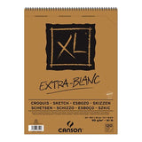 Canson XL Croquis and Extra White Sketch Pads 90 GSM Artist Drawing Paper - Retail Maharaj