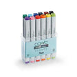 Copic Classic 12pc Marker Color Set for Artists and Designers - Retail Maharaj
