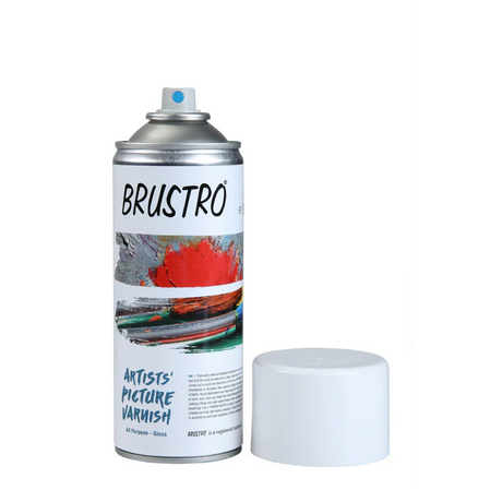 Brustro Artists Varnish Matte 400 ml - Retail Maharaj