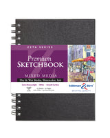 Stillman Birn Zeta Series Extra Heavyweight Smooth Paper Sketchbook Open Stock - Retail Maharaj