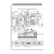 Anupam Sketch-O Spiral Drawing Book Soft Cover 140 GSM - Retail Maharaj