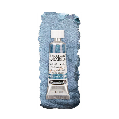 Schmincke Horadam Aquarell Super Granulation Set 5x15 ml (Deep Sea) - Retail Maharaj