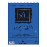 Canson XL Mixed Media Sketchbook Spiral Pad 300 GSM Acid Free Artist Paper - Retail Maharaj