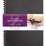 Stillman Birn Zeta Series Extra Heavyweight Smooth Paper Sketchbook Open Stock - Retail Maharaj