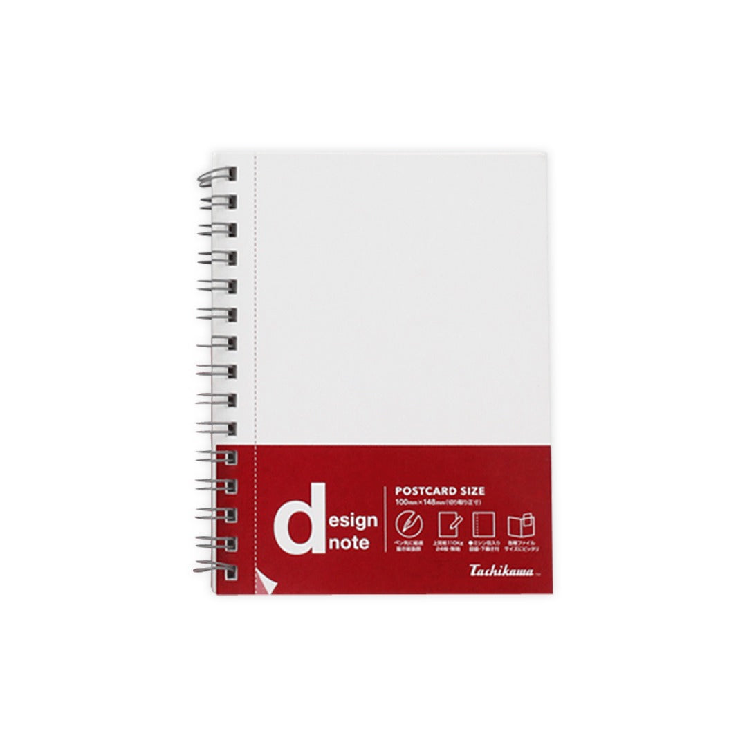Tachikawa Design Note Japanese Calligraphy Drawing Notebook 110 GSM - Retail Maharaj