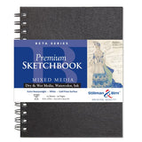 Stillman and Birn Beta Series Extra Heavyweight Sketchbook for Watercolor and Mixed Media - Retail Maharaj