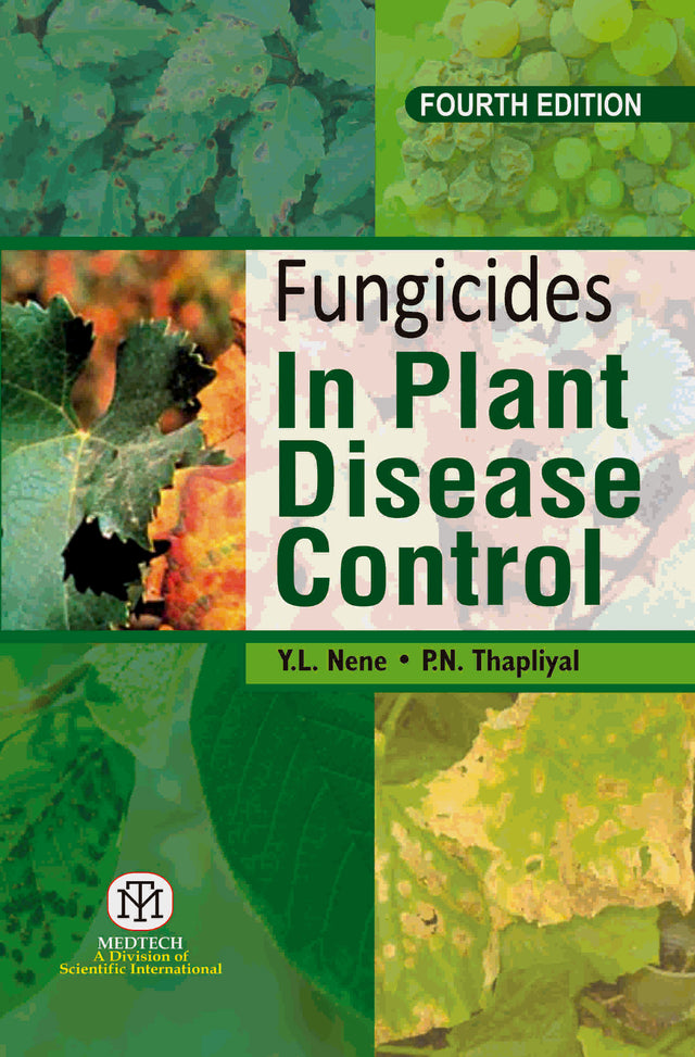 Fungicides in Plant Disease Control, 4/Ed - Retail Maharaj