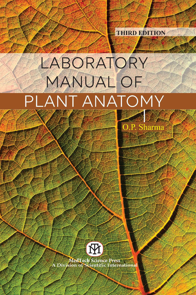 Laboratory Manual of Plant Anatomy, Third Edition - Retail Maharaj