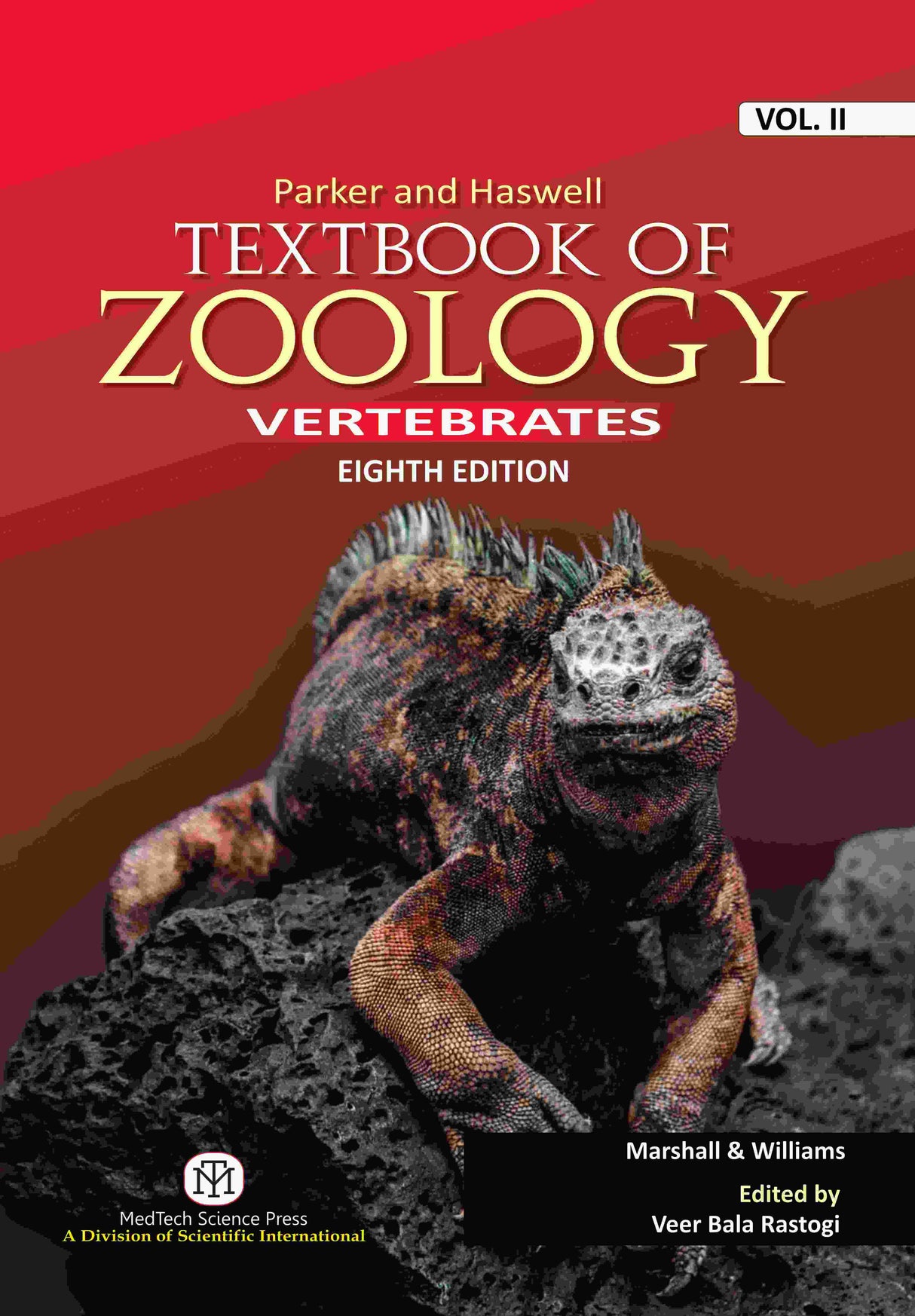 PARKER AND HASWELL TEXTBOOK OF ZOOLOGY: VERTEBRATES, 8/ED, VOL. II - Retail Maharaj