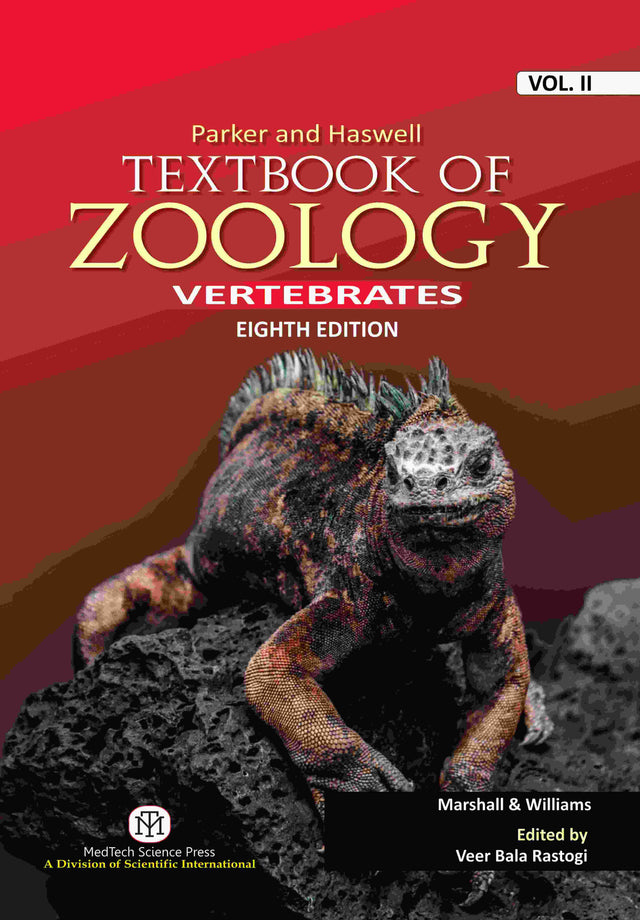 PARKER AND HASWELL TEXTBOOK OF ZOOLOGY: VERTEBRATES, 8/ED, VOL. II - Retail Maharaj
