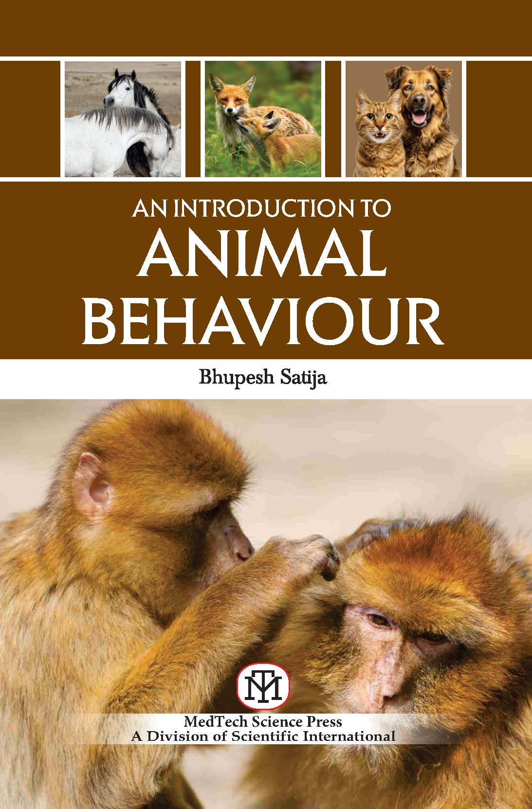 AN INTRODUCTION TO ANIMAL BEHAVIOUR - Retail Maharaj