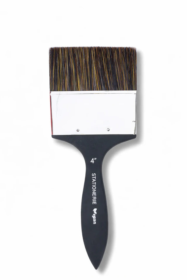 Stationerie Velour Mix Media Wash Brush 4 Inch - Retail Maharaj