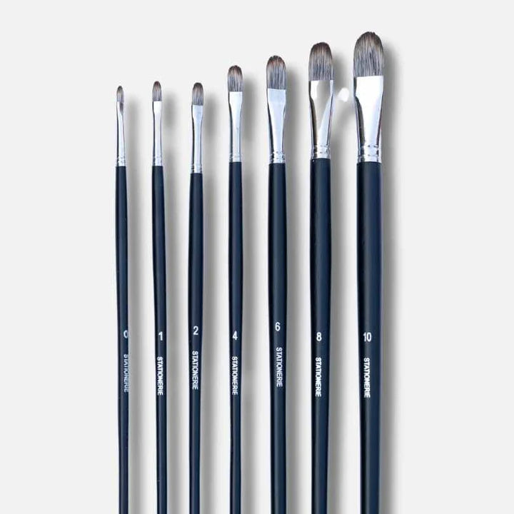 Retail Maharaj Filbert Set of 7, 11'' LH Mangosta - Retail Maharaj