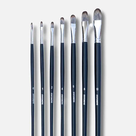 Retail Maharaj Filbert Set of 7, 11'' LH Mangosta - Retail Maharaj